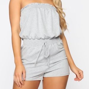 Wayward Wind Tube Romper